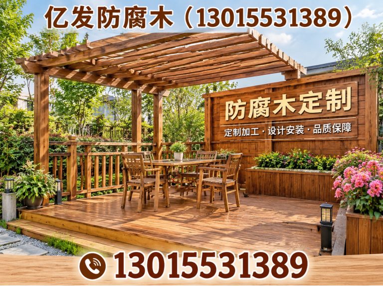 郑州高新技术产业开发区郑州防腐木厂家展示图